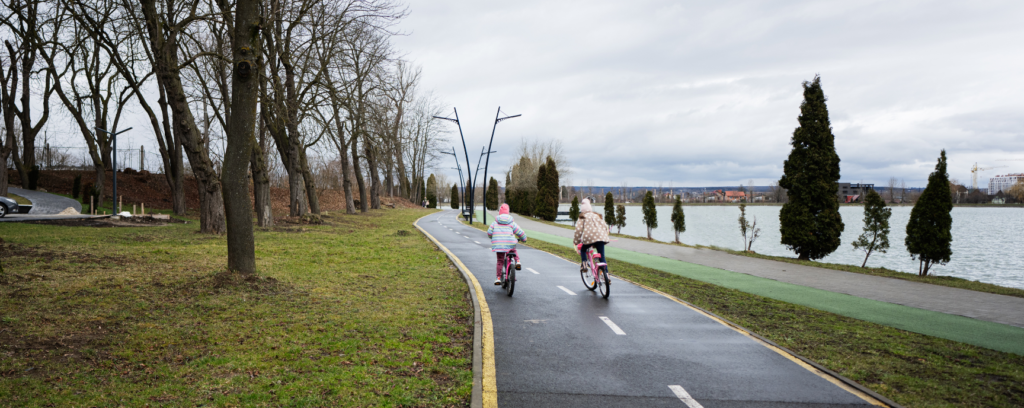 Cycling - friendly cities