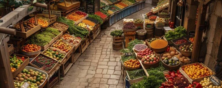 Finding Nutritious Options In Foreign Countries