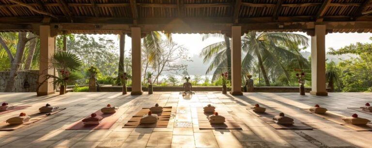 Top 10 Spots For Yoga Retreats