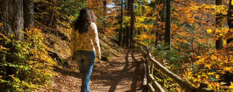 Mindfulness Walking Meditation